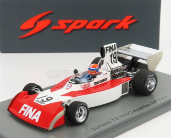 Spark-model Surtees F1 Ts16 N 19 Austrian Gp 1974 J.p.jabouille 1:43 Červená Biela Čierna