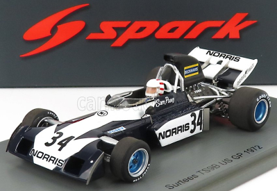 Spark-model Surtees F1 Ts9b N 34 Usa Gp 1972 S.posey 1:43 Modrá biela