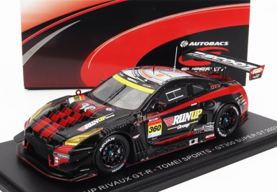 Spark-model Toyota Gt-r Team Tomei Sport N 360 Gt300 Class Super Gt 2023 T.aoki - A.tanaka - T.otaki 1:43 Sivá červená