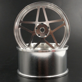 Spec D Plus Hliník 7075 5 Spoke +6 Offset Drift disk pre 1/10, 2ks