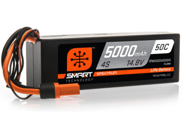 Spectrum Smart LiPo 14,8V 5000mAh 50C HC IC5