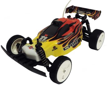 RC buggy Speedster 6001, červeno-žltý