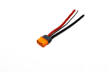 Spektrum konektor IC3 zariadenie s káblom 10cm 13AWG