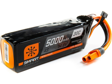 Spektrum Smart LiPo 14,8V 5000mAh 30C IC5