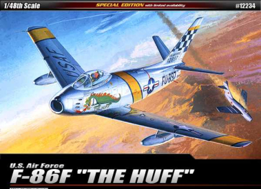 Stavebnica lietadla 12234 - F-86F HUFF (1:48)