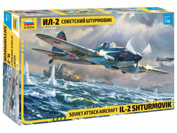 Stavebnica lietadla 4825 - IL-2 Stormovik (1:48)