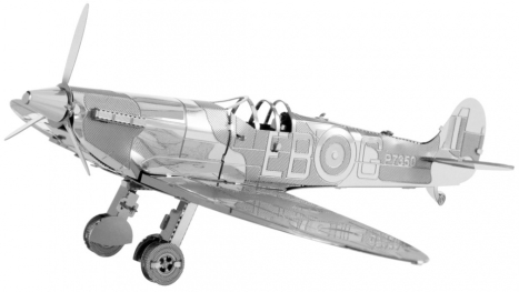 Oceľová stavebnica SWWII Supermarine Spitfire