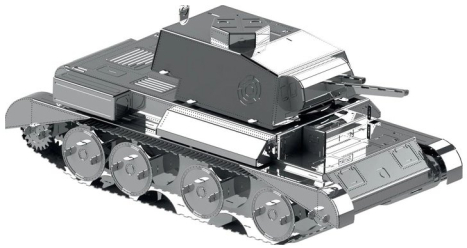 Oceľová stavebnica tank Cruiser Mk III