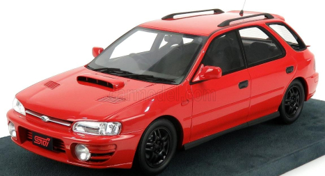 Subaru Impreza Wrx Sport Wagon (gf8) 1994 1:18 Červená