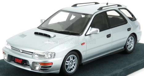 Subaru Impreza Wrx Sport Wagon (gf8) 1994 1:18 Strieborná