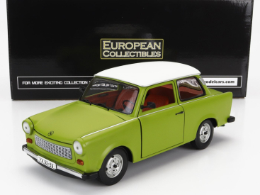 Sun-star Trabant 601 1964 1:18 zelená biela