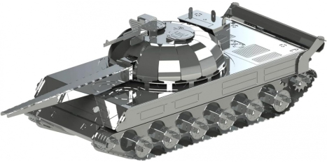 Oceľová stavebnica tank Object 430U