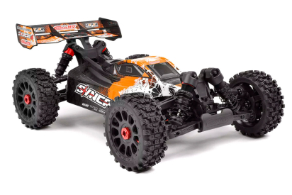 RC auto SYNCRO-4 – BUGGY 4WD 3-4S – RTR, oranžová