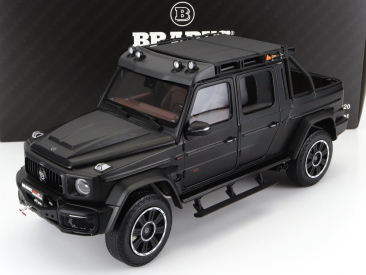 Takmer skutočný Mercedes benz triedy G G800 Brabus Xlp Adventure 2020 1:18 Black