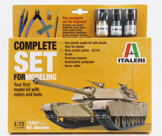 Talianeri Tank M1a Abrams Military 1980 1:72 /