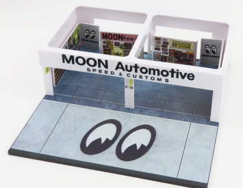 Tarmac Accessories Diorama Moon Automotive Speed & Custom Garage Officina 1:64 /