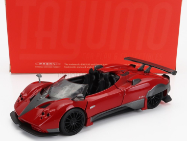 Tayumo Pagani Zonda Hp Barchetta 2018 1:36 červená čierna