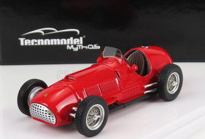 Tecnomodel Ferrari F1 375 Press Version 1951 1:43 Red