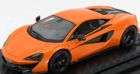 Tecnomodel Mclaren 570s New York Autoshow 2015 1:43 Tarocco Orange Met