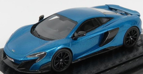 Tecnomodel Mclaren 675lt 2016 1:43 Azure Blue Met