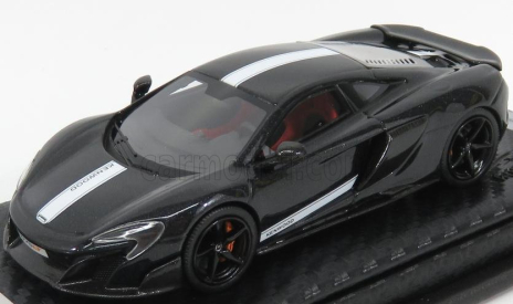 Tecnomodel Mclaren 675lt Kenwood Jvc Concept Edition 2016 1:43 Black Met