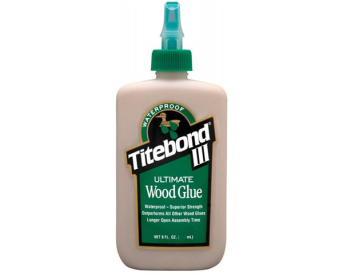 Titebond III Ultimate Vodou riediteľné disperzné lepidlo D4, 237 ml