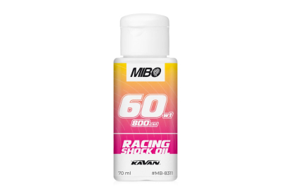 Tlmiaci olej MIBO 60wt/800cSt (70ml)