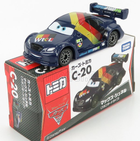 Tomica Walt Disney Pixar Autá - Max Schnell 1:64 Modrá