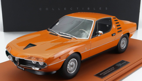 Topmarques Alfa romeo Montreal 1970 1:12 oranžová