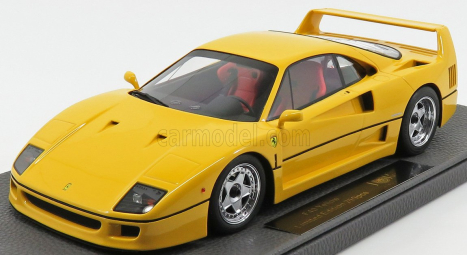 Topmarques Ferrari F40 1987 1:18 žltá