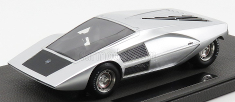 Topmarques Lancia Stratos Zero Concept 1970 1:12 Strieborná