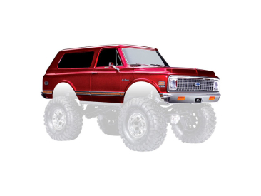 Traxxas Chevrolet Blazer 1972 kompletný červený