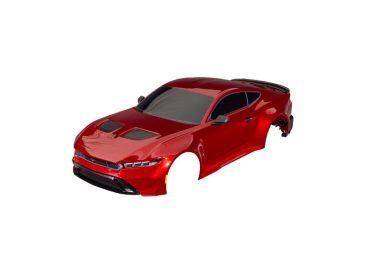 Traxxas Ford Mustang červená karoséria