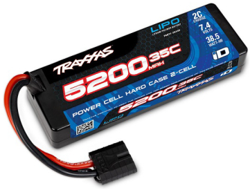 Traxxas LiPo batéria 7.4V 5200mAh 35C