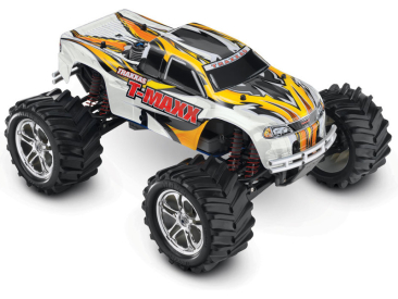 Traxxas Nitro T-Maxx Classic 1:8 RTR biely