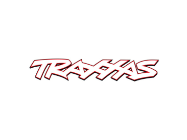 Traxxas PVC nálepka biela 22x5cm