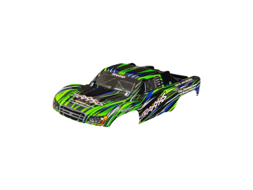 Traxxas Slash 1:10 karoséria zelená