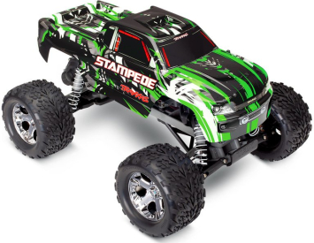 Traxxas Stampede 1:10 RTR zelený