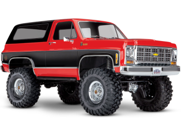 Traxxas TRX-4 Chevrolet K5 Blazer 1979 1:10 RTR červená