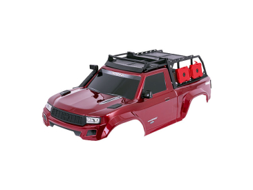 Traxxas TRX-4 Sport kompletná karoséria červená