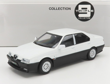 Triple9 Alfa romeo 164 Q4 1994 - Čierny interiér 1:18 Biela