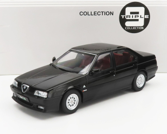 Triple9 Alfa romeo 164 Q4 1994 - Tmavo červený interiér 1:18 čierna