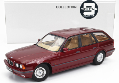 Triple9 BMW radu 5 Touring (e34) Sw Station Wagon 1996 1:18 Červená farba