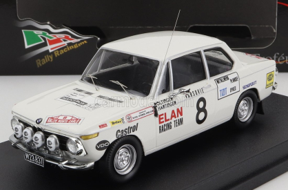 Trofeu BMW 2002 Ti (nočná verzia) N 8 Rally Montecarlo 1971 W.poltinger - H.hartinger 1:43 Biela