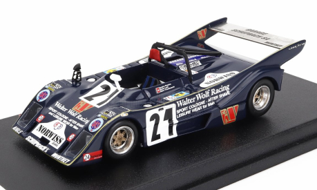 Trofeu Cheetah G601 Spider Team Racing Fans N 21 24h Le Mans 1980 Marc Frischknecht - Sandro Plastina - Mario Luini 1:43 Modrá