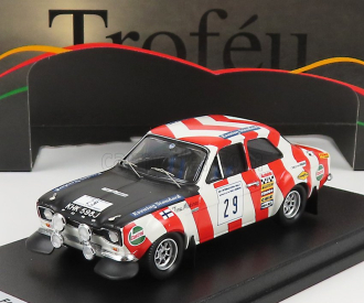 Trofeu Ford england Escort Mki N 29 Rally Rac Lombard (nočná verzia) 1970 T.makinen 1:43 Biela červená čierna