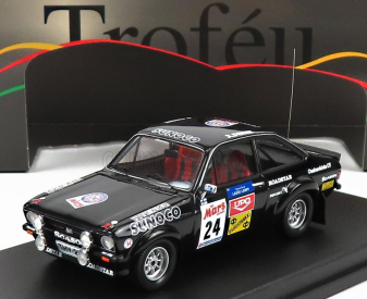 Trofeu Ford england Escort Mkii N 24 Rally 1000 Lakes 1979 L.lampi - P.kuukkala 1:43 Black