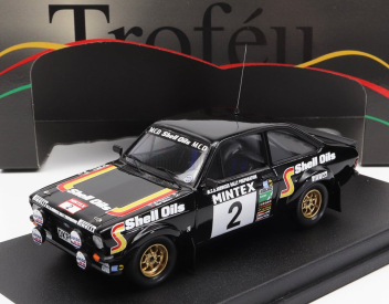 Trofeu Ford england Escort Mkii (nočná verzia) N 2 3rd Rally Mintex 1982 A.vatanen - N.wilson 1:43 Black