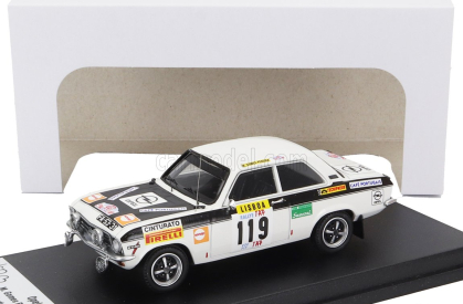 Trofeu Opel Ascona (nočná verzia) N 119 Winner Rally Tap 1971 Manuel Gomes Pereira - Jose Marcal 1:43 Biela Čierna