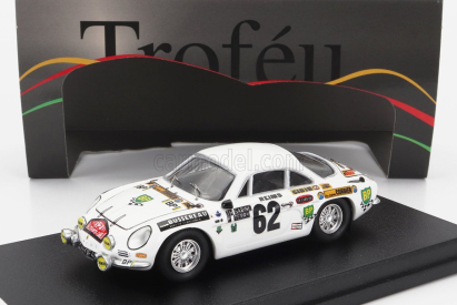 Trofeu Renault A110 Alpine N 62 Rally Montecarlo 1973 Thierry Sabine - Pierre Terry 1:43 Biela